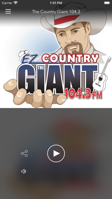 The Country Giant - 104.3 Screenshot