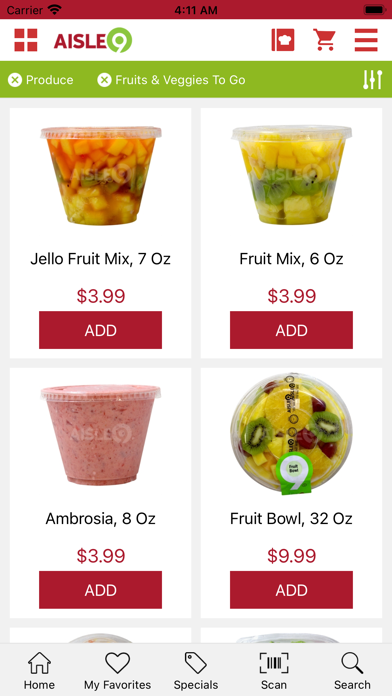 Aisle 9 Market Screenshot