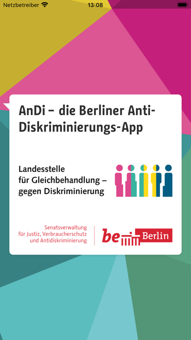 AnDi – Anti-Discrimination App Screenshot