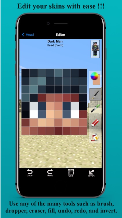 Skin Designer for Minecraft screenshot-3