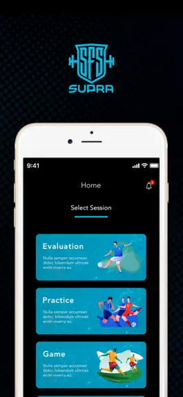 Game screenshot Supra - Soccer Evaluation hack