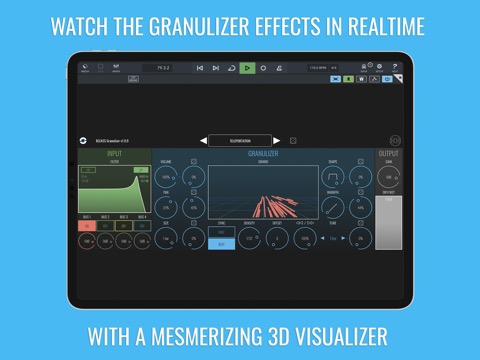 BLEASS Granulizer AUv3 Pluginのおすすめ画像2