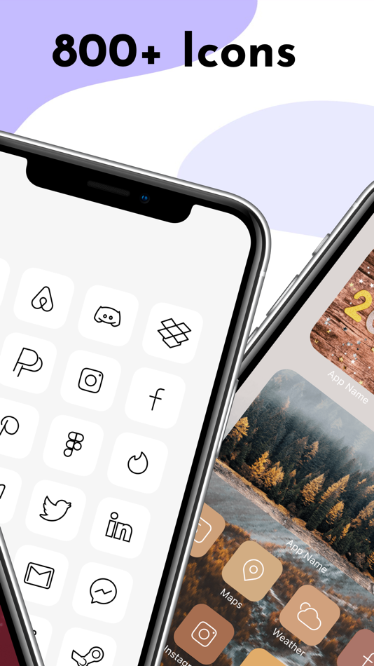 #2. IconKit: Icon Themes Custom 14 (iOS) By: SCEP LLC