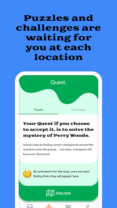 Quest App Screenshot