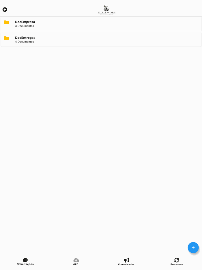 Excelência RH Processos