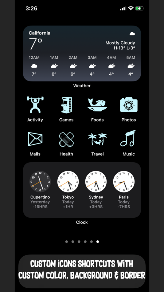 #1. Shortcut Icon Maker (iOS) By: aZeR DiLLs