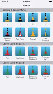 navigation marks iphone screenshot 2