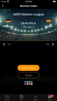 football today - top matches iphone screenshot 4