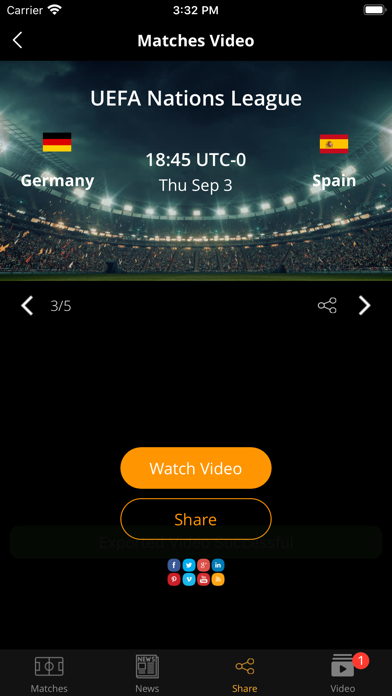 Football Today - Top matches Screenshot
