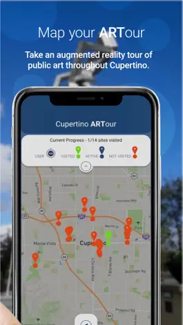 Game screenshot Cupertino ARTour apk
