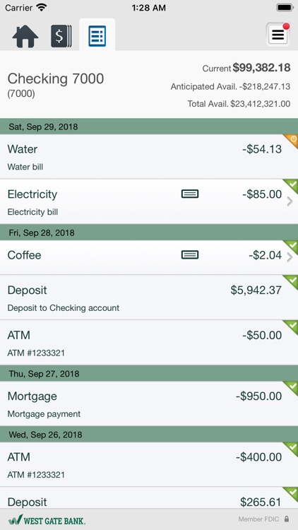 WGB Business Mobile Banking screenshot-4