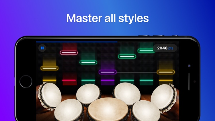 Drums: Play Beats & Drum Games screenshot-3