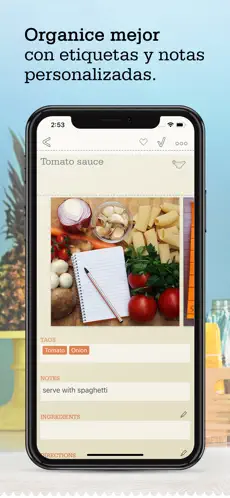 Captura de Pantalla 7 OrganizEat recipe meal planner iphone
