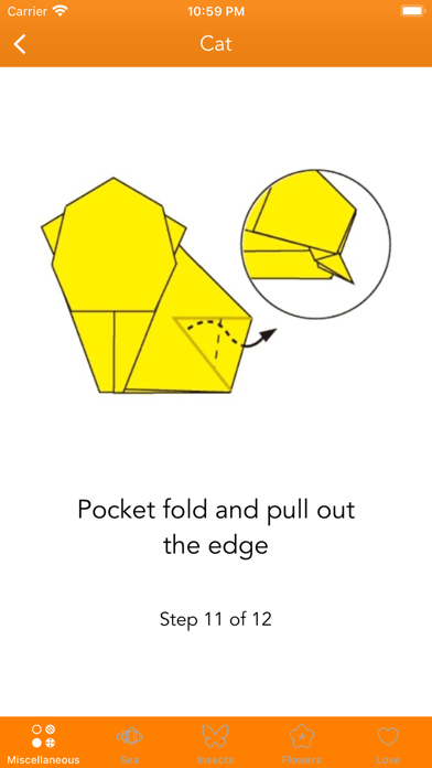 Screenshot #2 pour Origami ⁺