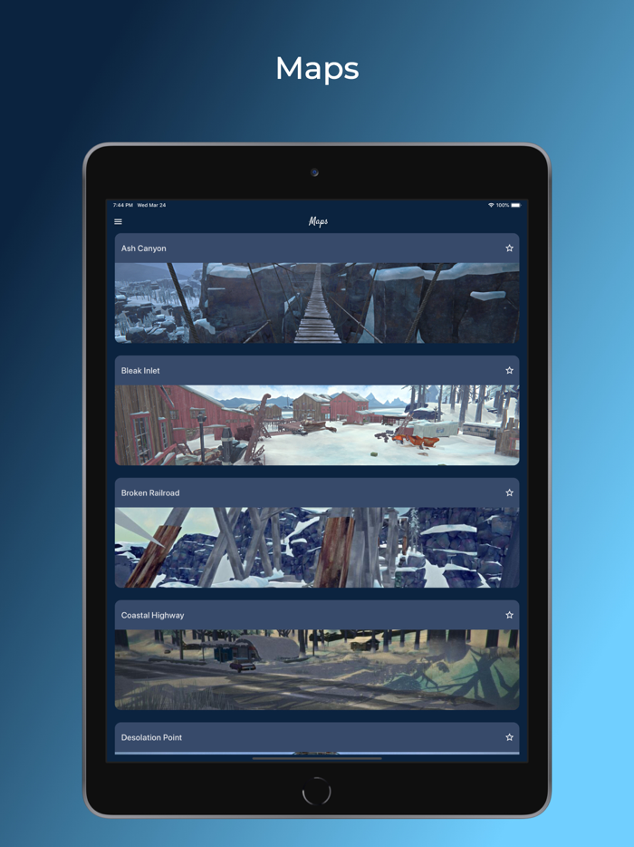 Extended Night Companion App
