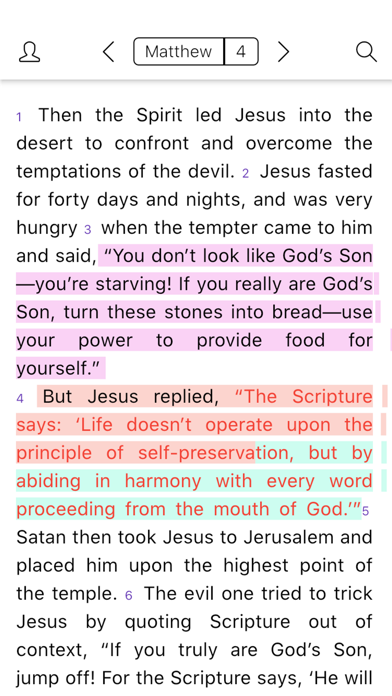 Remedy Bible Screenshot