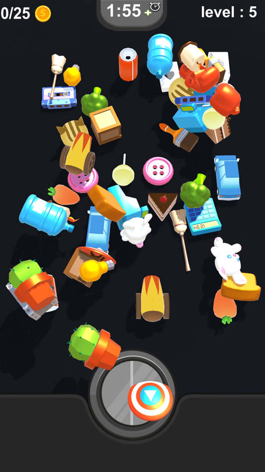 #1. Project Match - Sort Puzzle 3D (iOS) By: Hanh Dao Duc