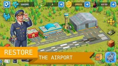 Eco City - farm building game Screenshot