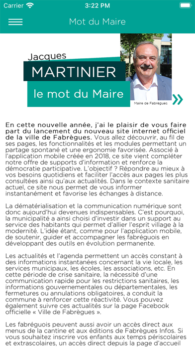 Ville de Fabrègues Screenshot