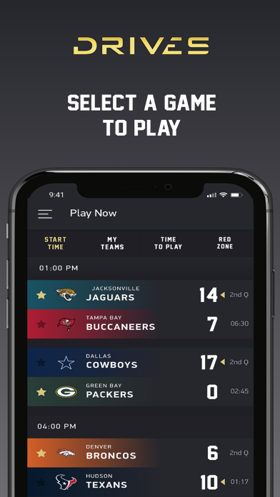 Drives Football Screenshot