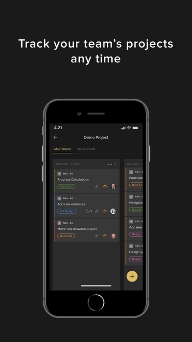 Screenshot 1 of Aitheon App