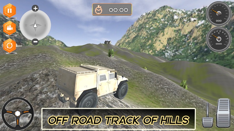 Offroad Heavy Jeep Simulator