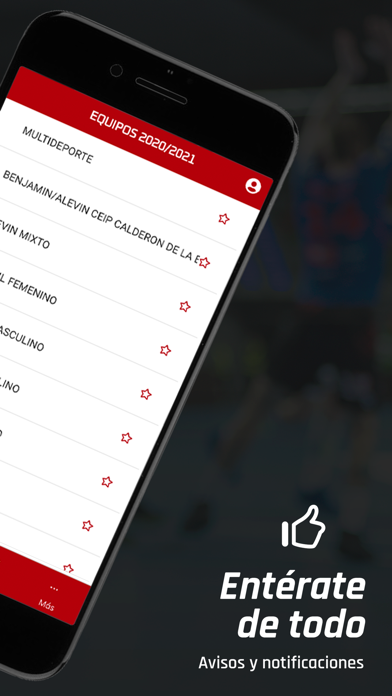 Screenshot #1 pour CDE Distrito 21