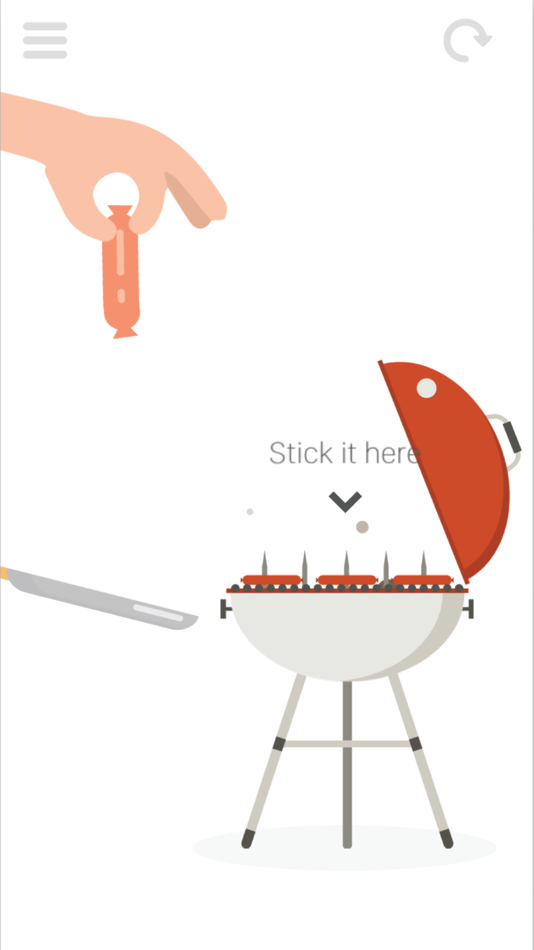 #3. Sausage Toss (iOS) 由: Pawel Raubic