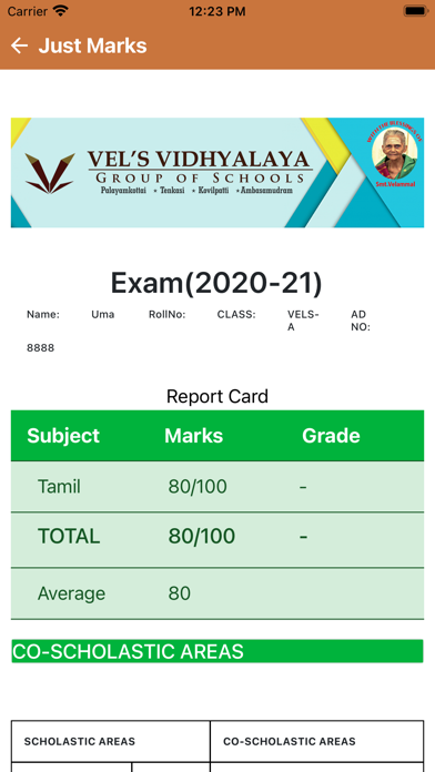 Vel's Vidhyalaya Palayamkottai Screenshot 4 - AppWisp.com
