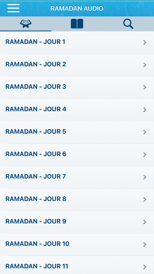 Ramadan 2022 Audio : Français - 3.2.0 - (iOS)