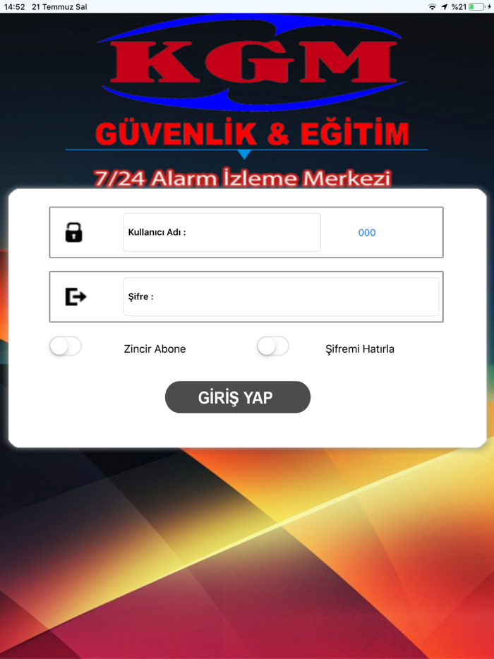 KGM Alarm