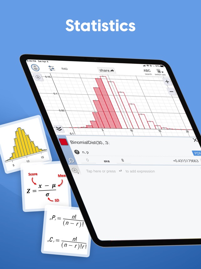 Class Calc Graphing Calculator On The App Store