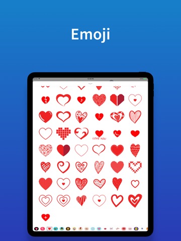 Hearts - Stickers & emojiのおすすめ画像2