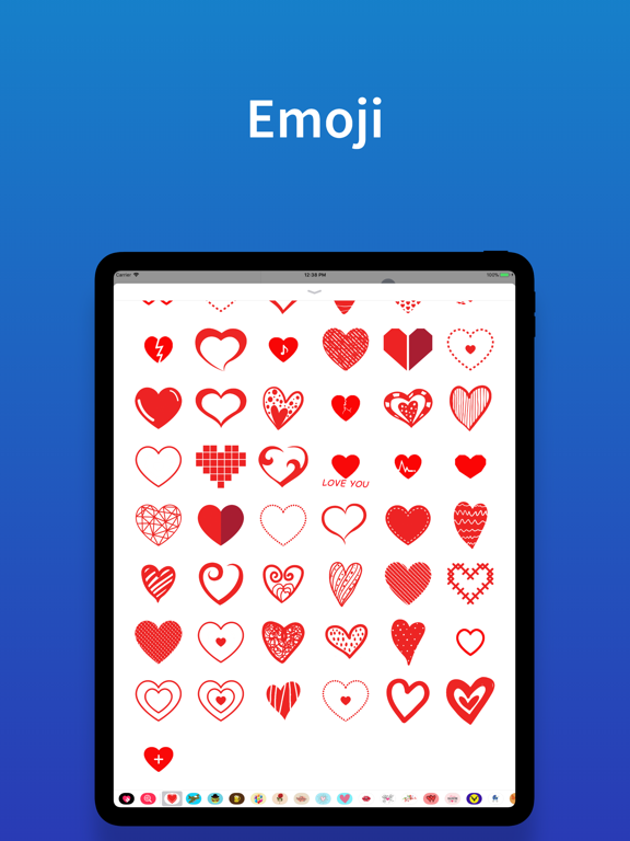 Screenshot #5 pour Stickers Autocollants coeur