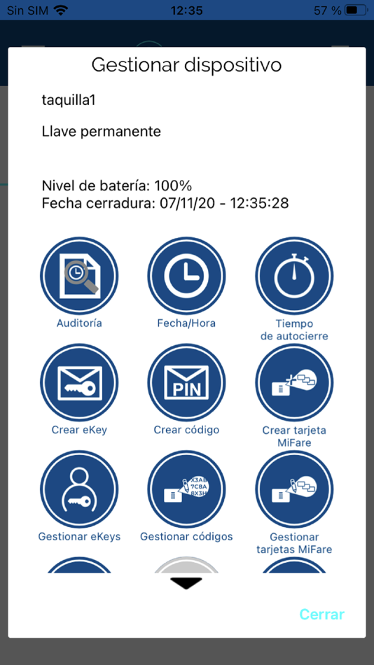 #4. D-Lock (iOS) Podle: Dislock Sistemas S.L.