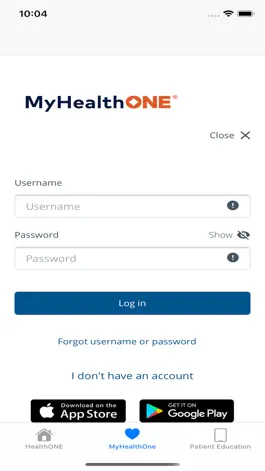 Game screenshot HealthONE Cares hack