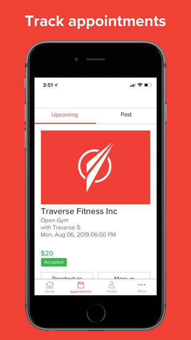 Traverse Fit Screenshot