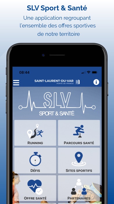 Screenshot #3 pour SLV Sport & Santé