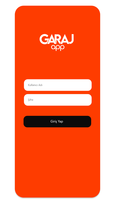 Garaj App Screenshot