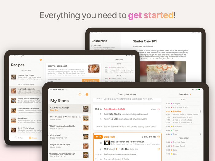 Rise – Bread Baking