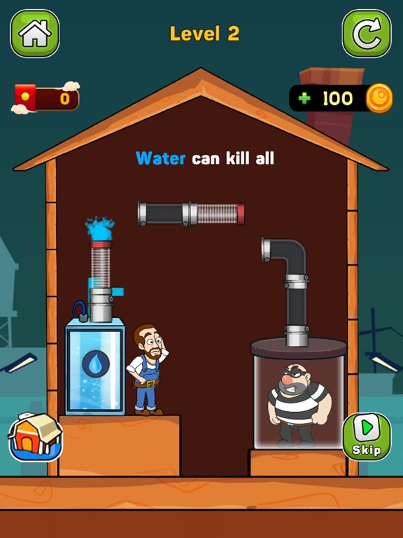 Home Pipe: Water Puzzleのおすすめ画像4