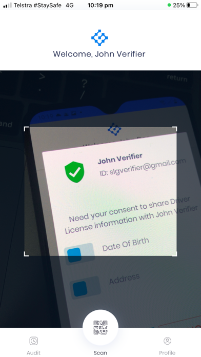 Screenshot #1 pour TrustGrid-Verify