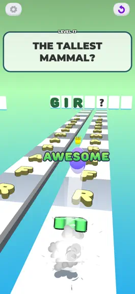 Game screenshot Word Rush 3D mod apk