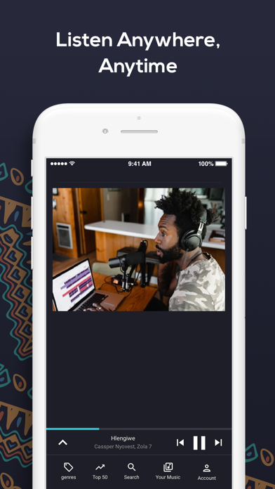 Castlly Music Screenshot