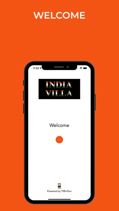 India Villa Restaurant Screenshot