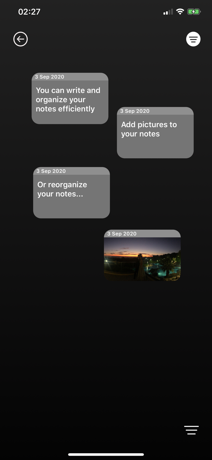 Pro Note  Snapper Post-it