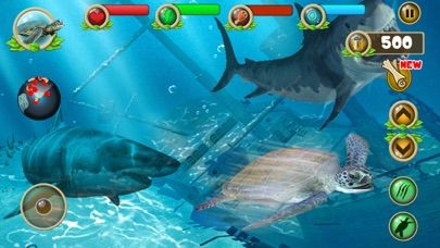 Sea Turtle Survival Sim Games Screenshot