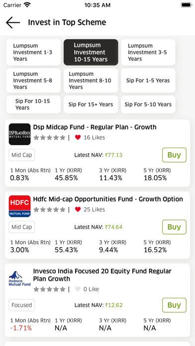 AIFS Portfolios Screenshot