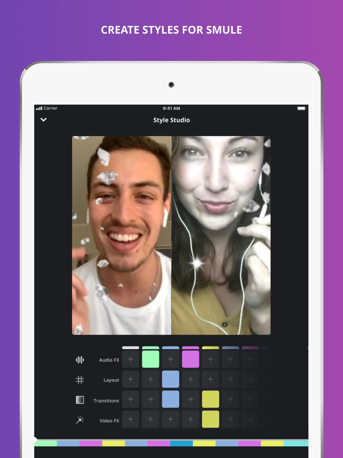 Style Studio by Smule