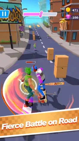 Game screenshot Skateboard Smash hack